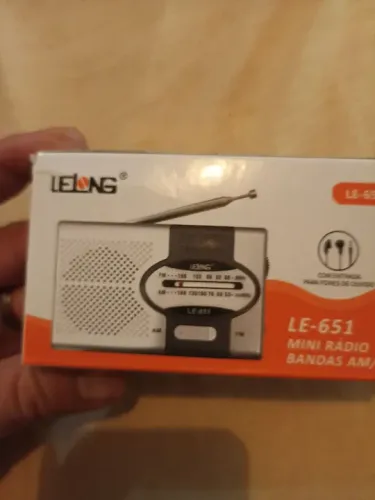Rádio AM/FM Portátil LE-651 - LEdong