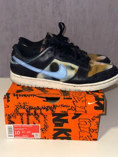 Tenis nike dunk limited