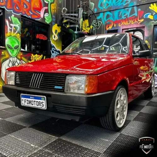 Fiat Uno Cs/top/sport 1.5 I.e. / 1.5 /1.3 (álcool) 1984
