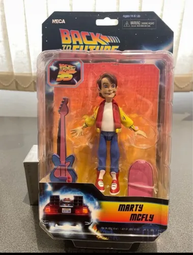 Boneco Marty Mcfly Neca - Toony