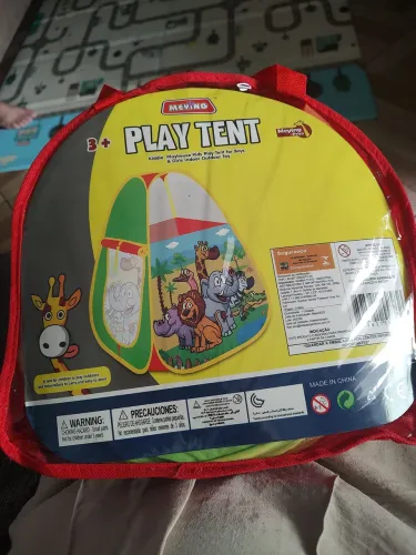 Barraca infantil