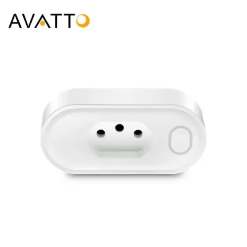 Tomada Wi-Fi Inteligente Avatto - Controle pelo Celular