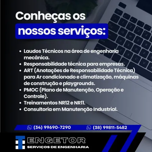 ENGENHEIRO MECÂNICO LAUDOS ART 