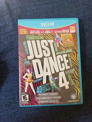 Just Dance 4 para Nintendo Wii U