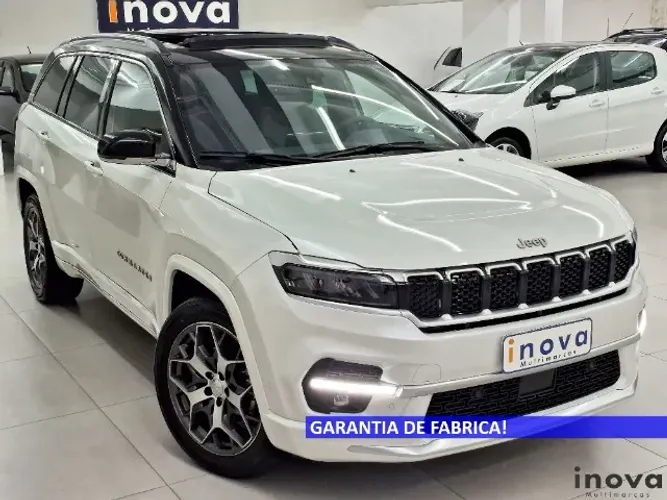 Commander Overland T270 aut. top de linha branca 2023
