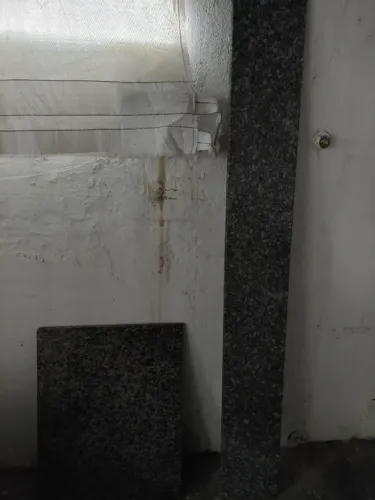 Granito quadrado e retangular