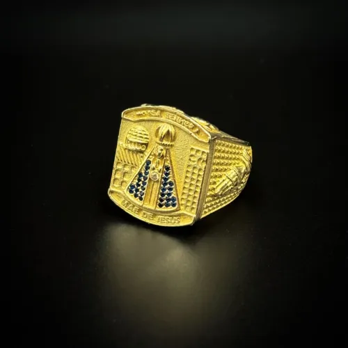 Anel de Moeda Antiga Promoção