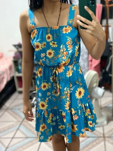 Vestido floral