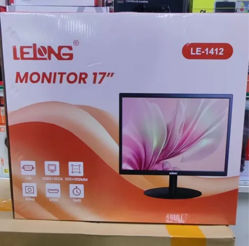 Monitor LeLong 17" HD 60Hz LE-1412