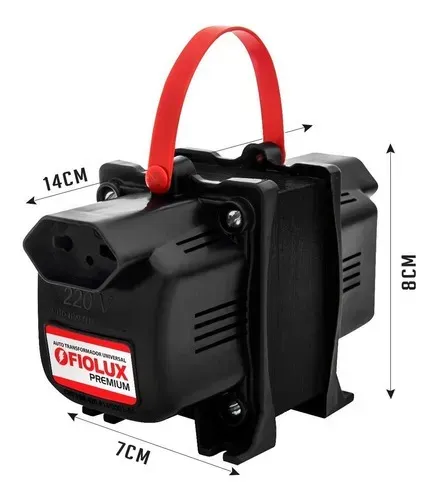 Transformador de Energia 300w - Novo 110/220ve 220/110v
