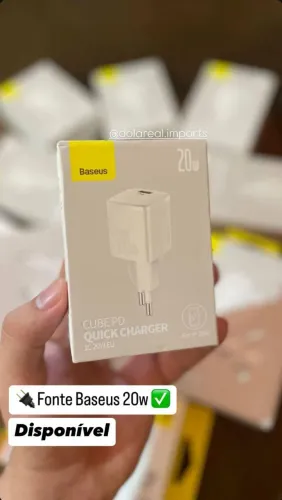 Fonte Baseus 20W - LACRADO