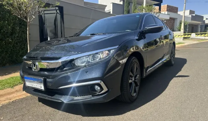 Honda Civic Sedan EXL 2.0 Flex 16V Aut.4p 2020