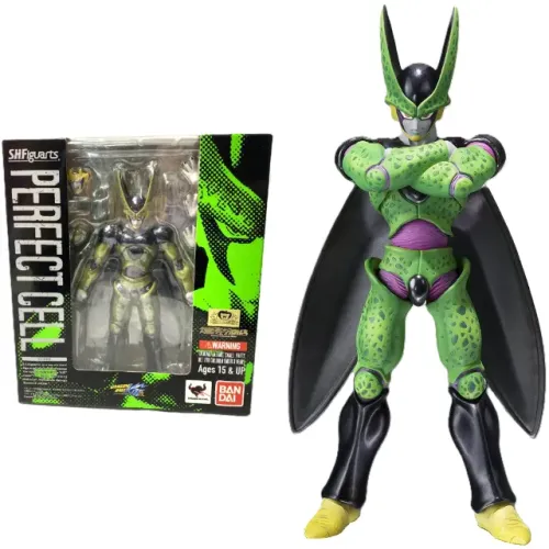 Dragon Ball Z Cell Perfect Form S.H. Figuarts Bandai
