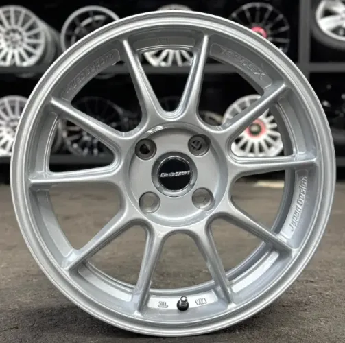 Rodas Aro 15 tala 6.5 Furação 4X100