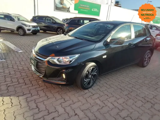 Chevrolet Onix Hatch LT 1.0 12V Flex Mec. 4P 2024