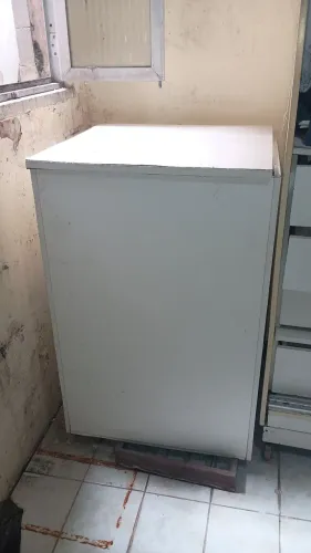 Armário Organizador Branco doação