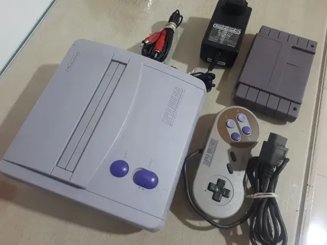 Super nintendo baby (RF) + dragon ball 