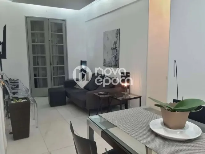 Leblon | Apartamento 2 quartos, sendo 2 suites