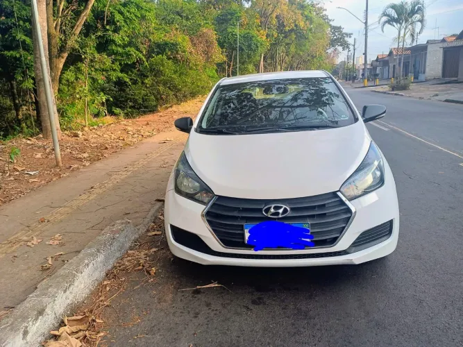 Hb20 unique 2022 1.0 completo Ar Dh vds tvs Alarme som oroginal controle no volante