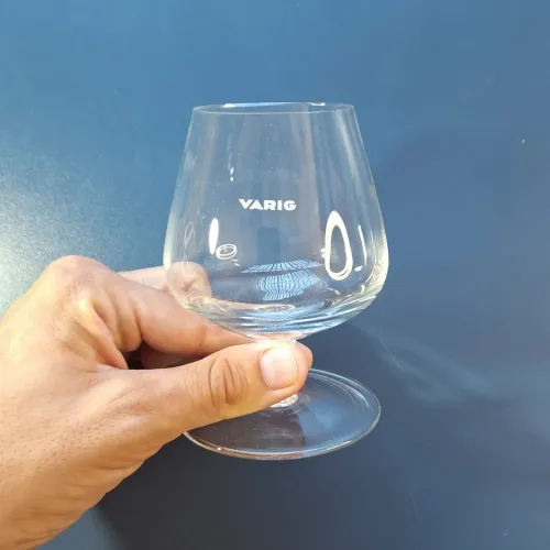 Taça de Bebida da Varig Original