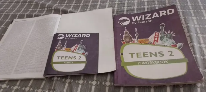 Wizard Teens 2 Workbook