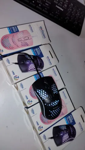 Mause exbom com RGB