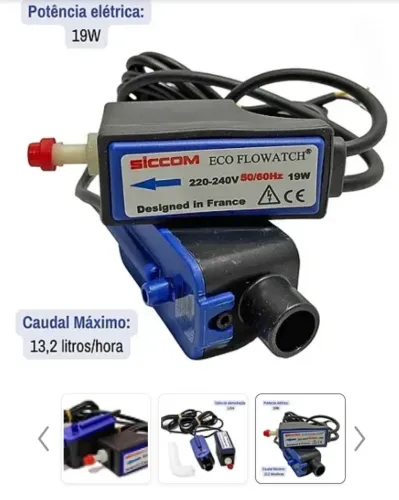 Bomba de Drenagem Siccom Eco Flowatch