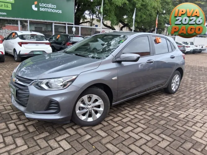 Chevrolet Onix Hatch 1.0 12V Flex Mec. 4P 2023