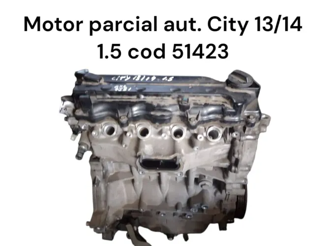 Motor Parcial Automotivo City 13/14 1.5