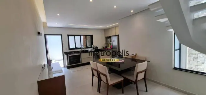 Sobrado à venda, 175 m² por R$ 1.230.000,00 - Assunção - São Bernardo do Campo/SP