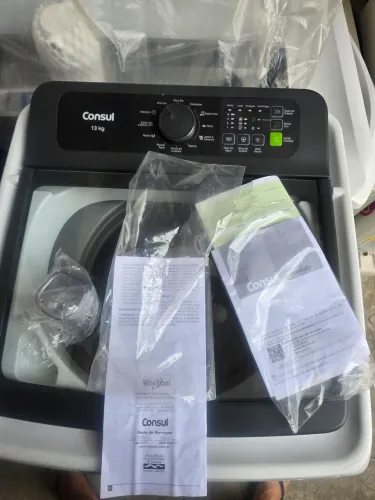 maquina de lavar consul nova 13kg