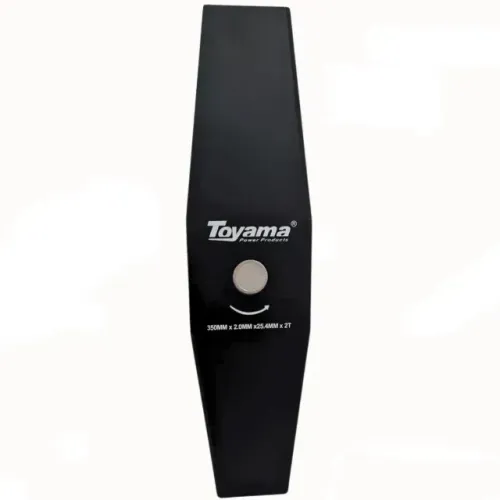 LAMINA 2 PONTAS TOYAMA 350MM FURO 20.0/25.4MM E ESP. 2,0MM