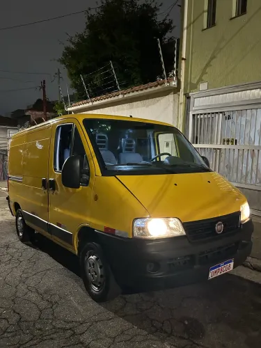 Fiat Ducato Cargo Curto 2.3 ME Diesel 2015
