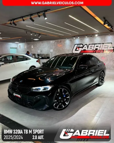 BMW 320I A 2.0 TB M Sport Activeflex 16V 4P 2025