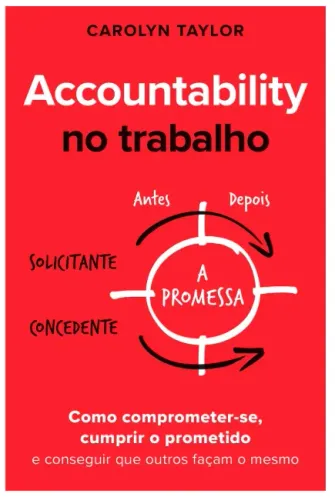 Livro Accountability no trabalho - Carolyn Taylor