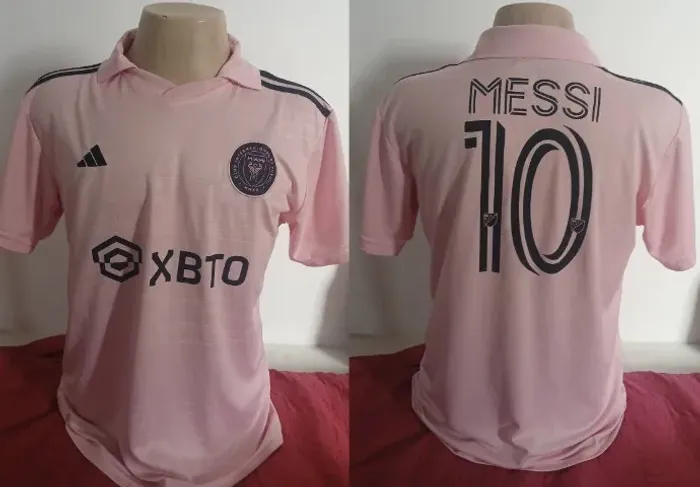 Camisa Inter Miami Adidas Messi