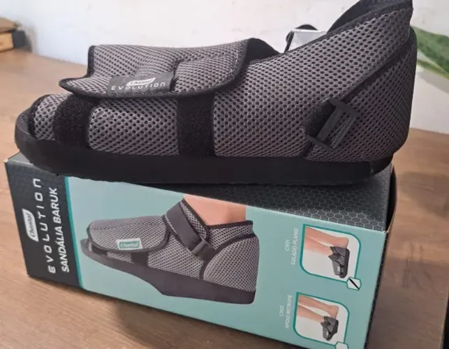 Sandália Baruk Plana Evolution Chantal Tam GG