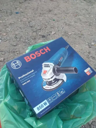 Esmerilhadeira Angular Bosch GWS 850 - 850W