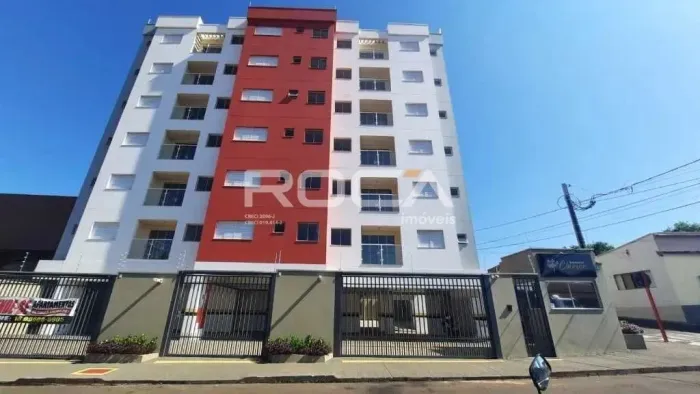Studio moderno na Vila Costa do Sol, São Carlos - Aluguel imperdível!