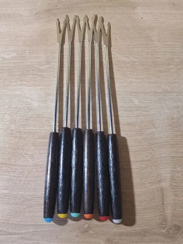 Kit Garfos Fondue - Novo