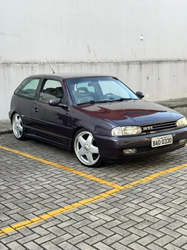 GOL GTI 2.0 1995 RARO