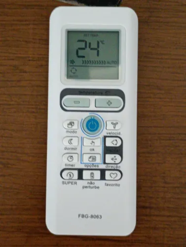 Controle Remoto Para Ar Condicionado Split Springer Midea