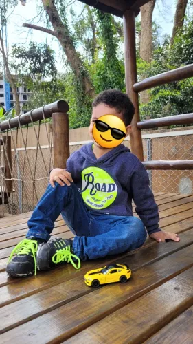 Moletom infantil tam 4