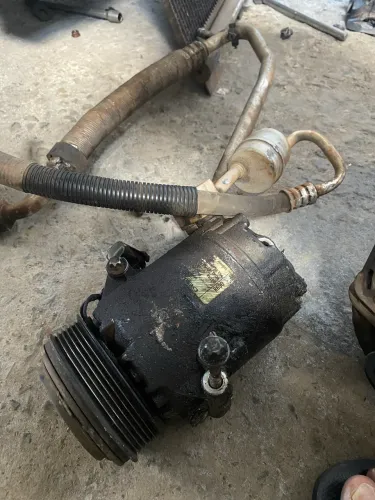 Compressor ar condicionado Vectra gt 