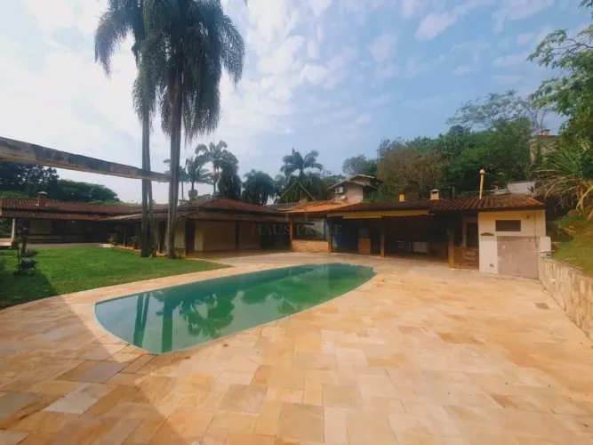 Venda e locação | Casa com 320 m², 3 dormitórios, 8 vagas. Granja Viana II, Cotia SP