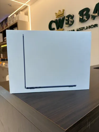 MacBook Air M4 13 16GB 256GB Midnigth - Lacrado 