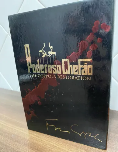 Box O Poderoso Chefão The Coppola Restoration