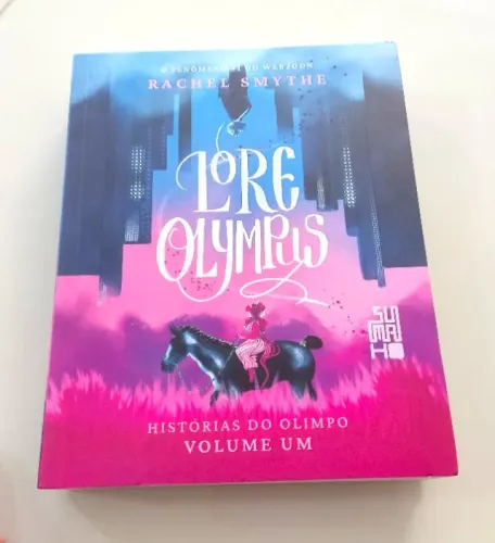 Webtoon Lore Olympus volume 01