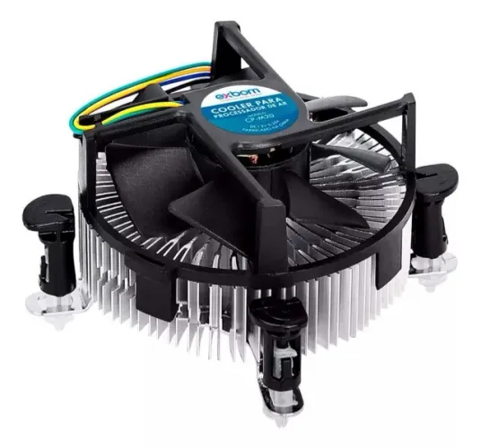 Noobi Informática | Cooler Para Processador Intel Exbom CP-M20