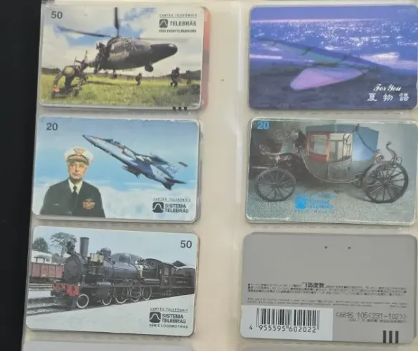 Cartão telefônico 